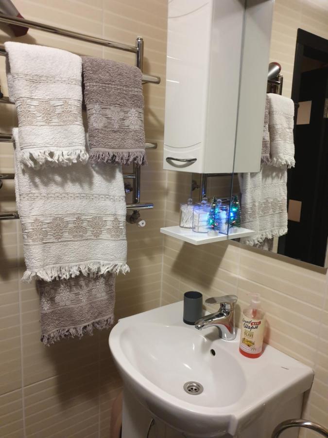 Elena'S Holiday Apartment คาเมียเนตส์-โปดิลสกี ภายนอก รูปภาพ